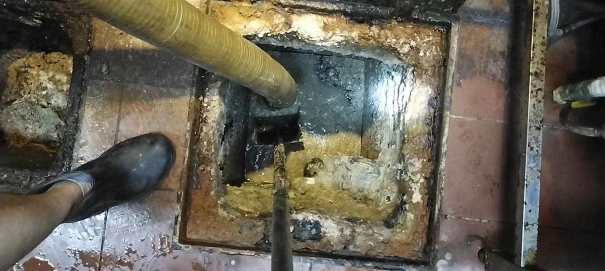 鼎城化油池清理-污水池清掏