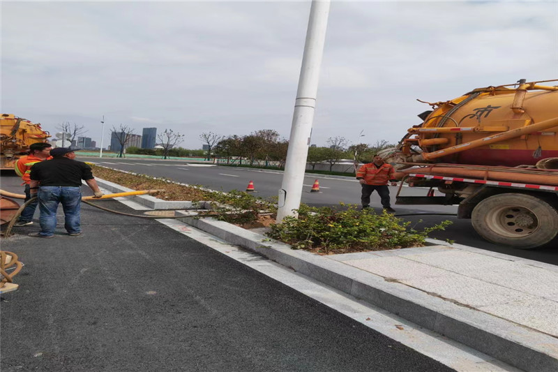 鼎城雨水管道清淤-污水管道清洗