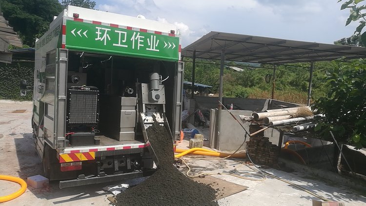 鼎城污泥干湿分离技术