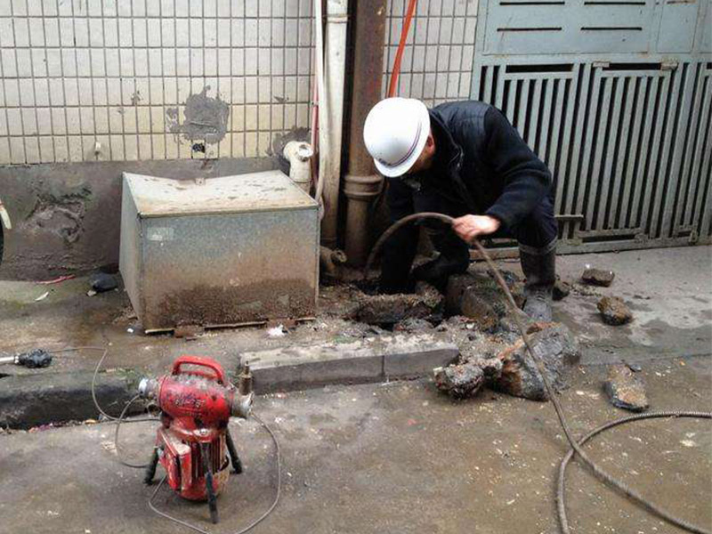 鼎城疏通下水道-洗菜池疏通