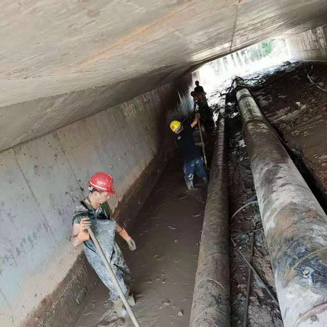 鼎城工业管道清淤