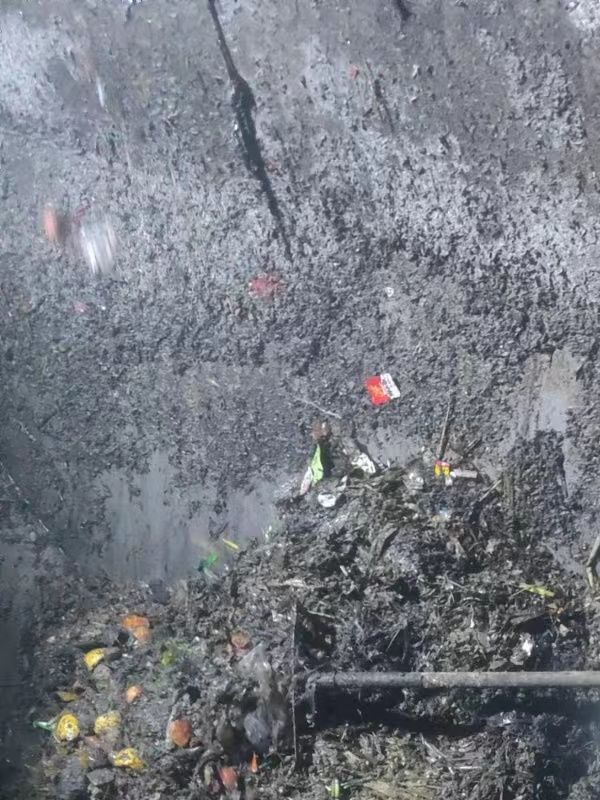 鼎城污水池清理